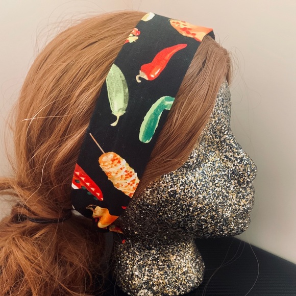 Fiesta Multi-Wear Wrap Headband - Picture 5 of 7